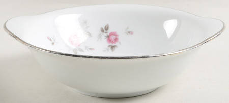 Garnet Rose Lugged Cereal Bowl