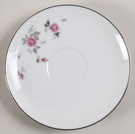 Garnet Rose Saucer