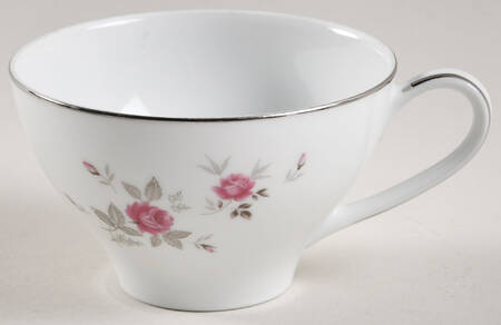 Garnet Rose Flat Cup