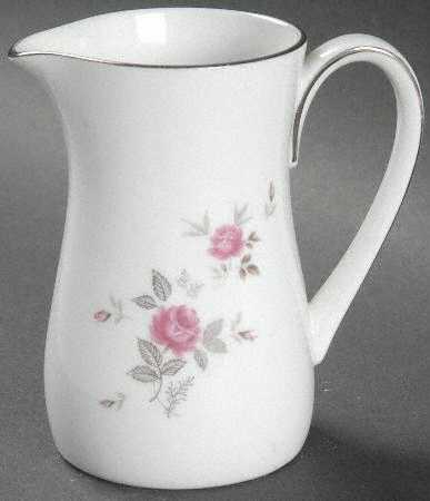 Garnet Rose Creamer