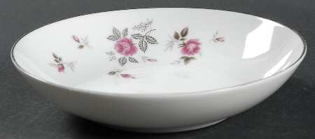 Garnet Rose Fruit/Dessert (Sauce) Bowl