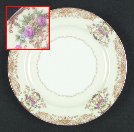 Garvin Salad Plate
