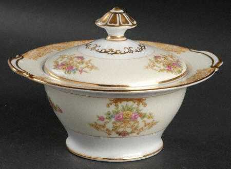 Garvin Sugar Bowl & Lid