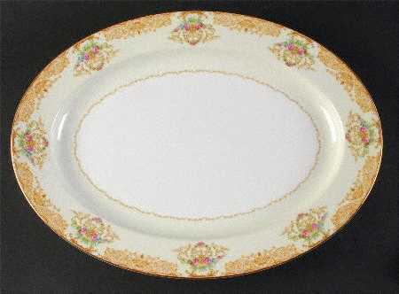 Garvin 16" Oval Serving Platter