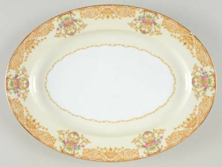 Garvin 11" Oval Serving Platter