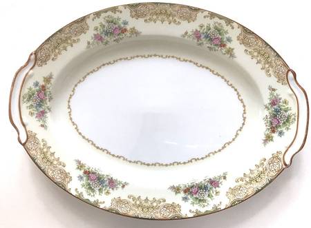 Garvin 12" Oval Serving Platter