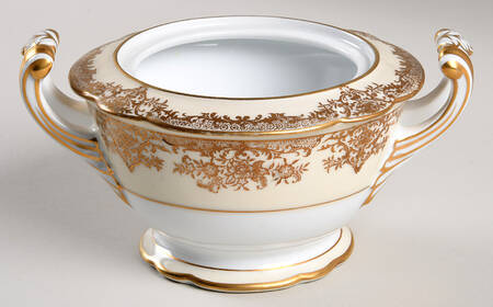 Gastonia Sugar Bowl No Lid