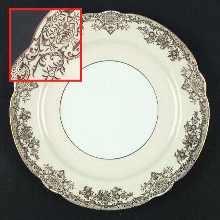 Gastonia by Noritake