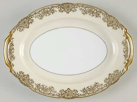Gastonia 11" Oval Serving Platter