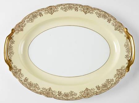 Gastonia 16" Oval Serving Platter