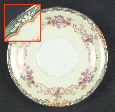 Gavotte Saucer