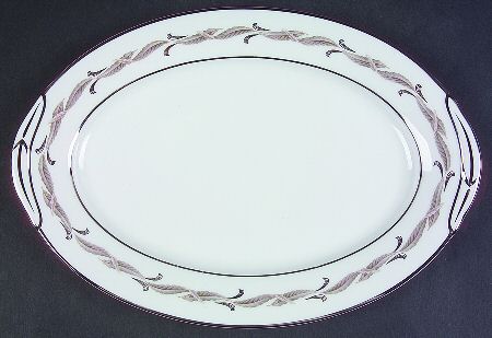 Gaylord 12" Oval Serving Platter