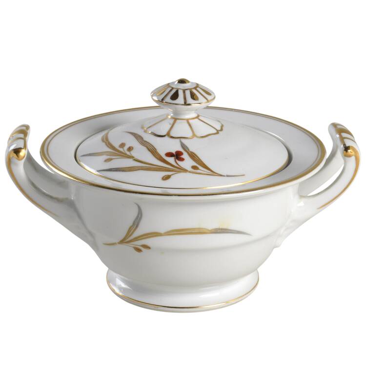 Gayle Sugar Bowl & Lid