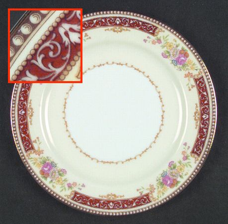 Gellee Salad Plate