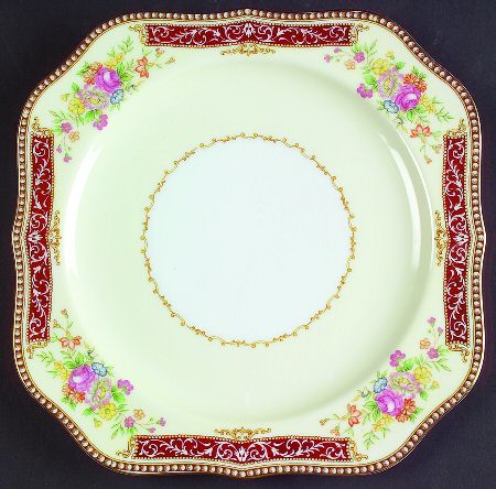 Gellee Square Salad Plate