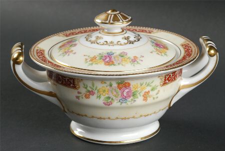 Gellee Sugar Bowl & Lid