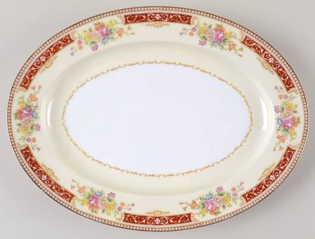Gellee 11" Oval Serving Platter