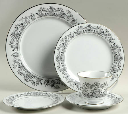 Geneva 5 Piece Place Setting
