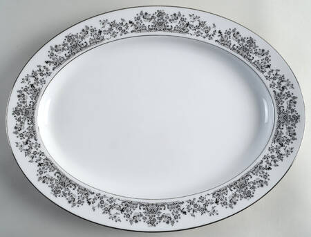 Geneva 16" Oval Serving Platter