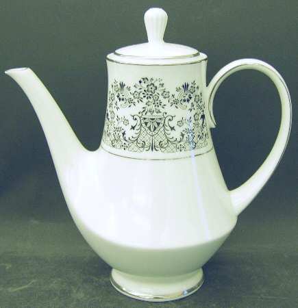 Geneva Coffee Pot & Lid