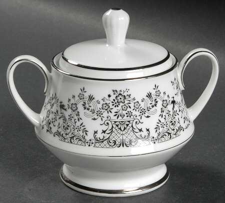 Geneva Sugar Bowl & Lid