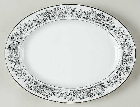 Geneva 11" Oval Serving Platter