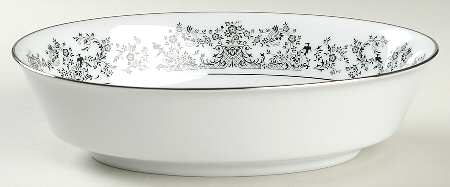 Geneva 9" Oval Vegetable Bowl