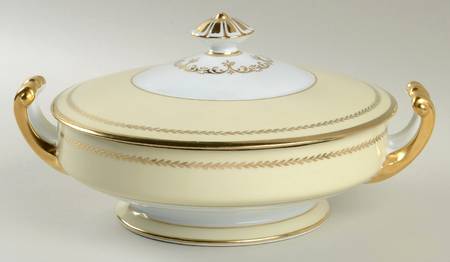 Genova Round Covered Vegetable
