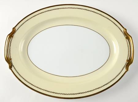 Genova 16" Oval Serving Platter