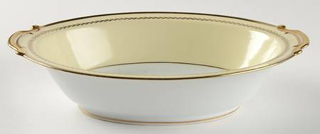 Genova 10" Oval Vegetable Bowl