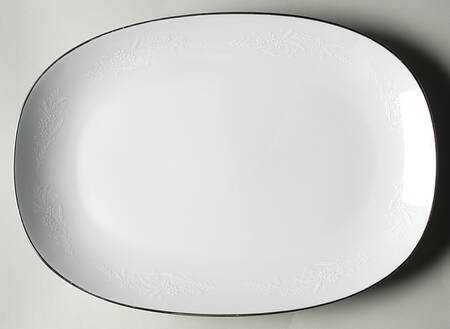 Georgian 15" Oval Serving Platter