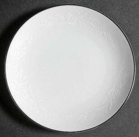 Georgian Bread & Butter Plate