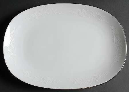 Georgian 11" Oval Serving Platter