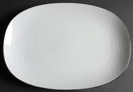 Georgian 13" Oval Serving Platter