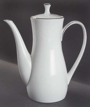 Georgian Coffee Pot & Lid