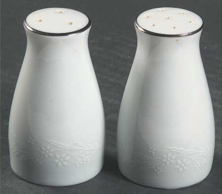 Georgian Salt & Pepper Set