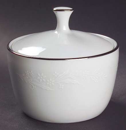 Georgian Sugar Bowl & Lid