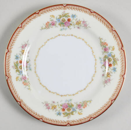 Georgette Salad Plate