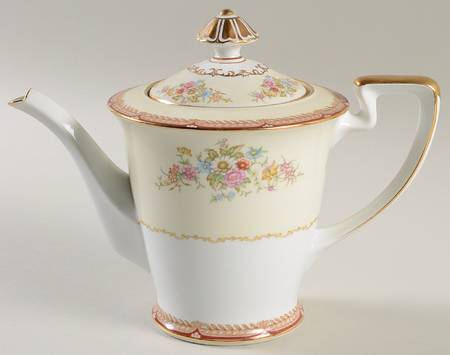Georgette Teapot & Lid