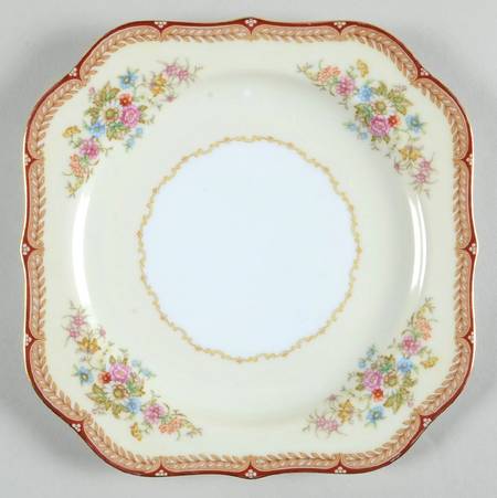 Georgette Square Salad Plate