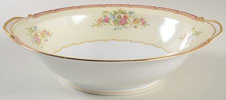 Georgette 10" Round Vegetable Bowl
