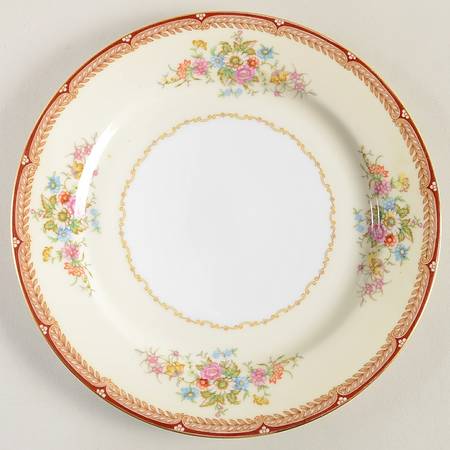 Georgette Luncheon Plate