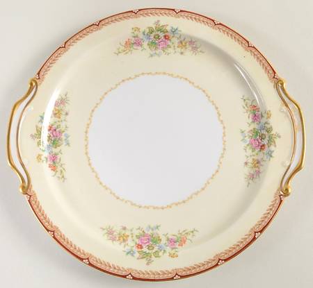 Georgette Handled Cake Plate
