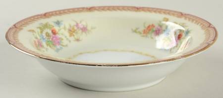 Georgette Rim Fruit/Dessert (Sauce) Bowl