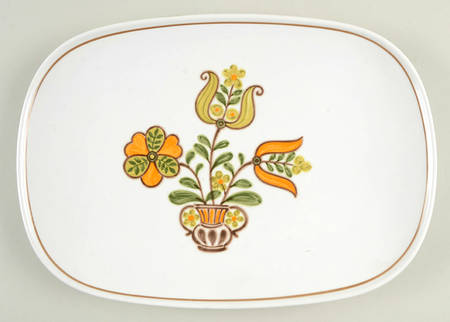 Georgetown 13" Oval Serving Platter