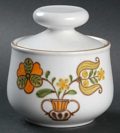 Georgetown Sugar Bowl & Lid