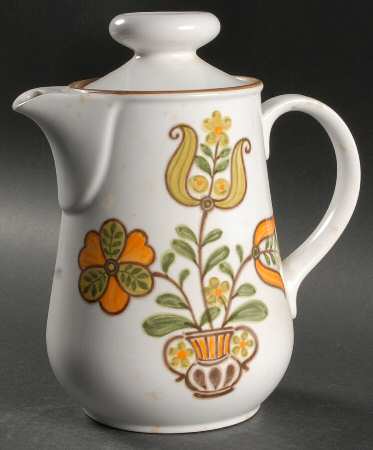 Georgetown Coffee Pot & Lid