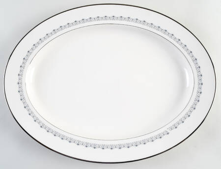 Geri 16" Oval Serving Platter