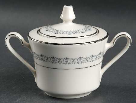 Geri Sugar Bowl & Lid