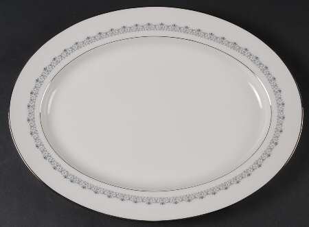 Geri 13" Oval Serving Platter